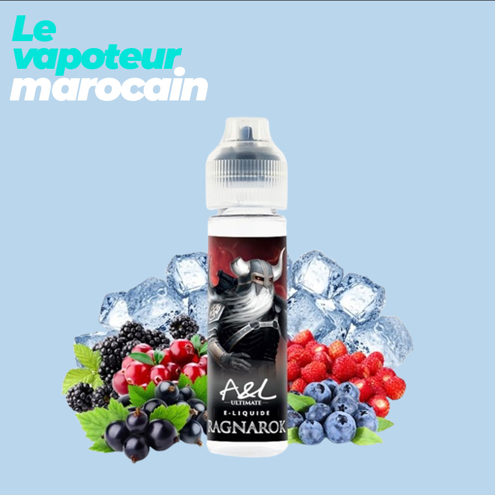 [LIQ/A&L-RAG-50ML] RAGNAROK 50ML 0MG - A&L