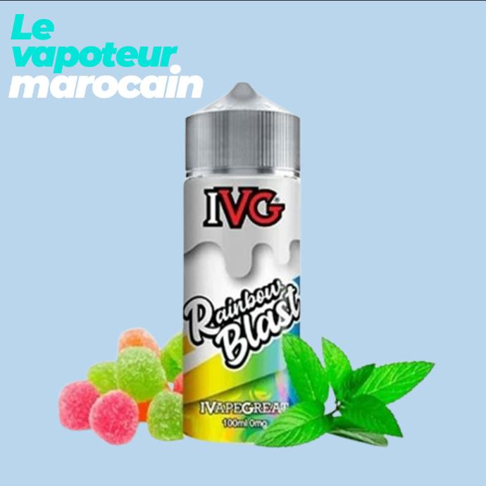 [LIQ/IVG-RAB-100ML] RAINBOW BLAST 100ML 0MG - IVG
