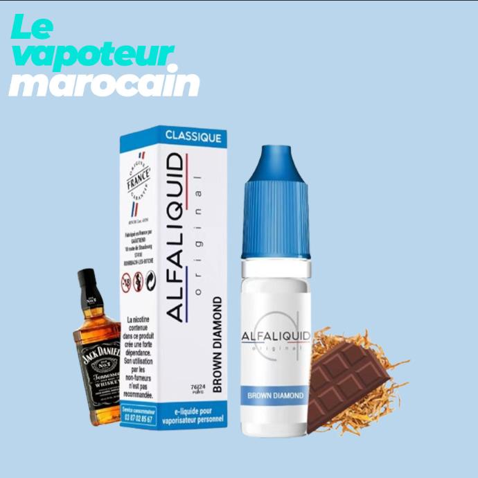 BROWN DIAMOND 10ML - ALFALIQUID