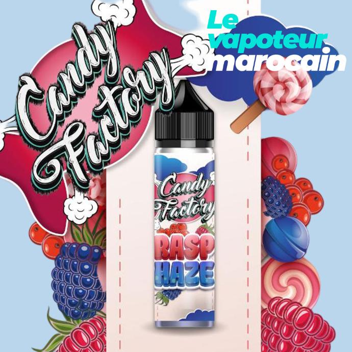 [LIQ/CAF-RAH-50ML] RASP HAZE 50ML OMG - CANDY FACTORY