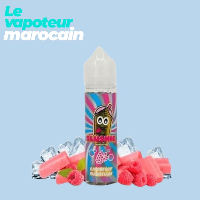 RASPBERRY BUBBLEGUM 50ML 0MG - SLUSHIE