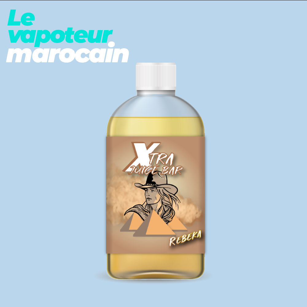 [LIQ/XJB-45-1L] REBEKA 1L 0MG - XTRA JUICE BAR