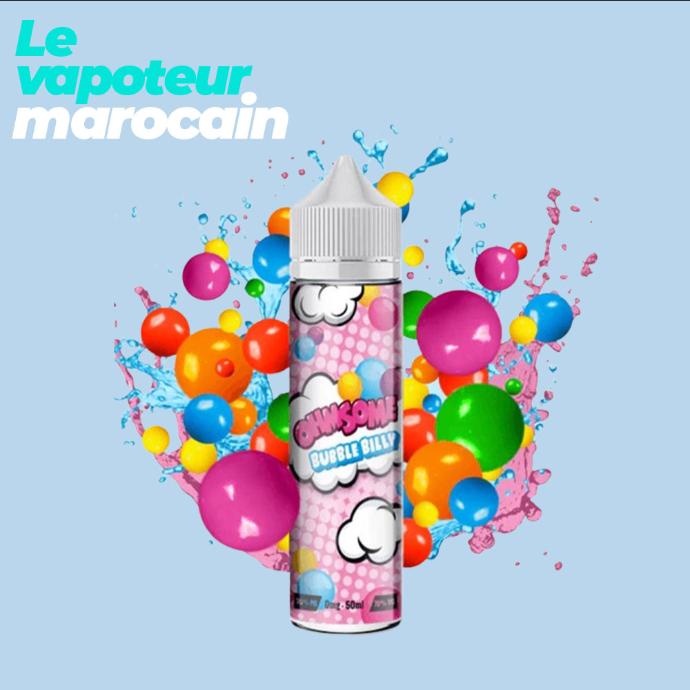 [LIQ/OHM-BUB-50ML] BUBBLE BILLY 50ML 0MG - OHMSOME