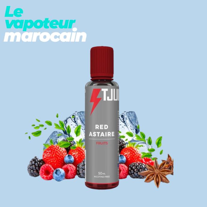 [LIQ/TJU-REA-50ML] RED ASTAIRE 50ml - TJUICE