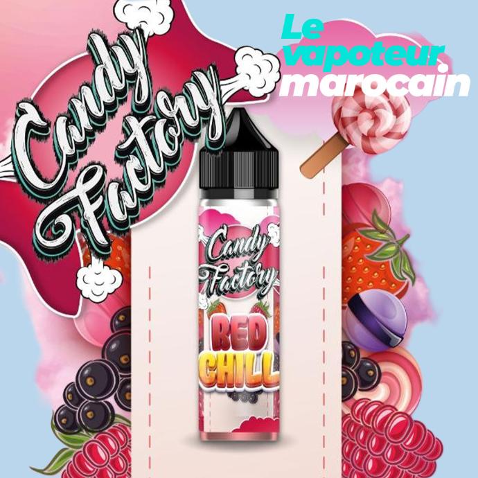 [LIQ/CAF-REC-50ML] RED CHILL 50ML OMG - CANDY FACTORY
