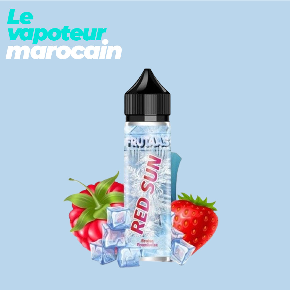 [LIQ/FRU-RES-50ML] RED SUN 50ML 0MG - FRUTAAS