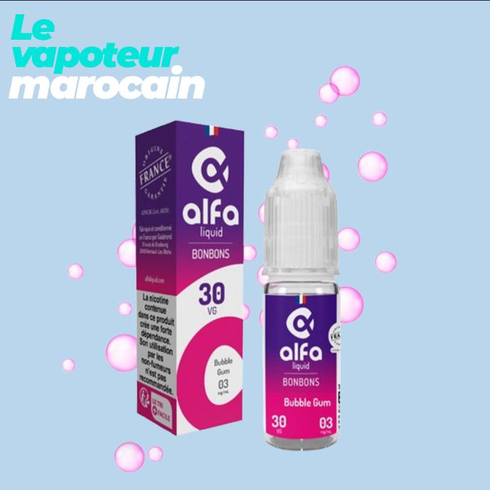 BUBBLE GUM 10ML - ALFALIQUID