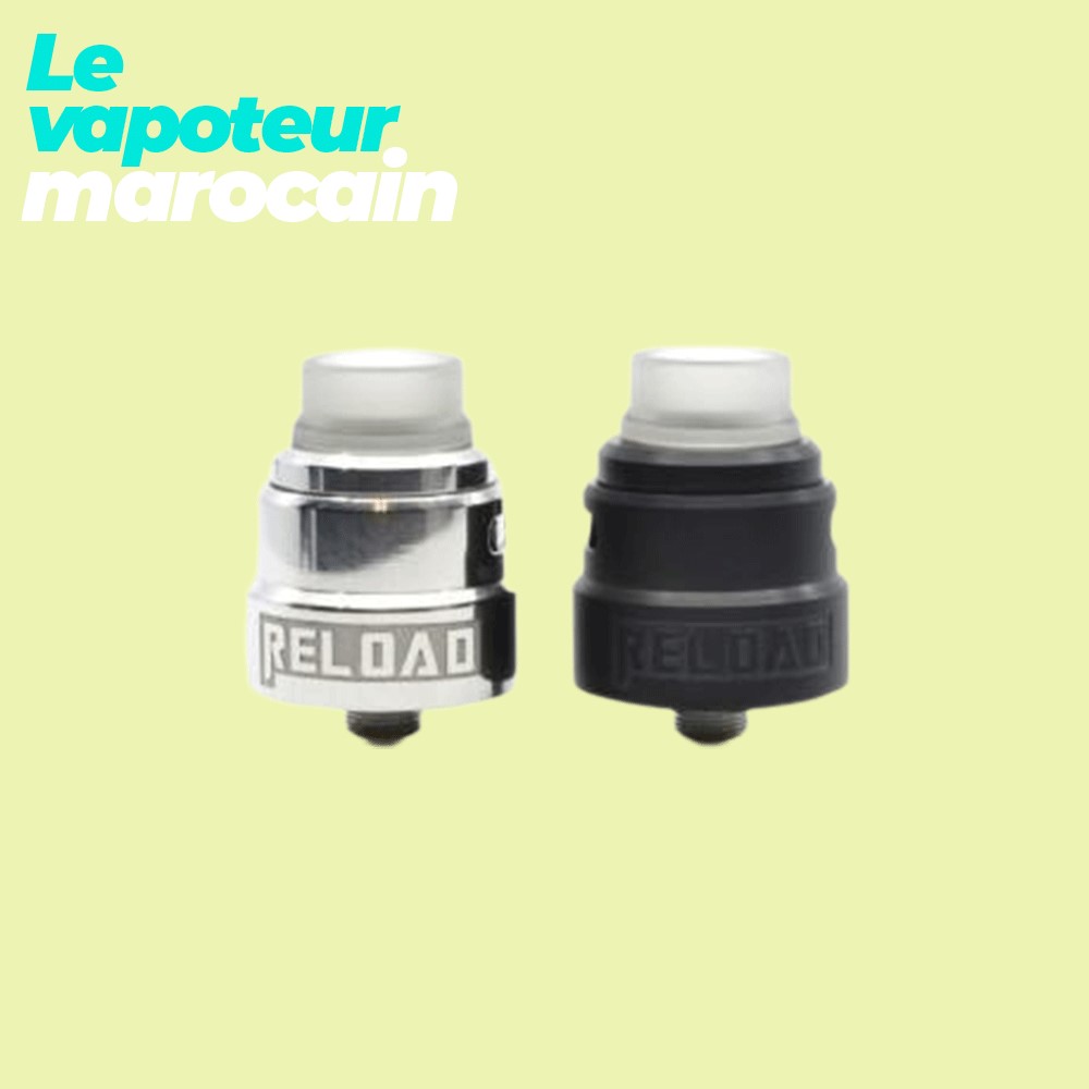 RELOAD S RDA 24MM - RELOAD VAPOR