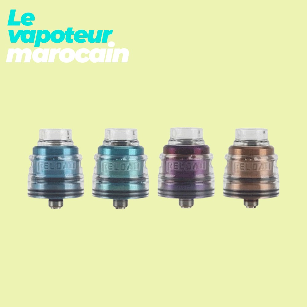 RELOAD S SPECTRUM RDA 24MM - RELOAD VAPOR