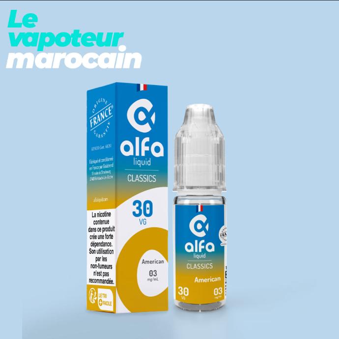 AMERICAN 10ML - ALFALIQUID