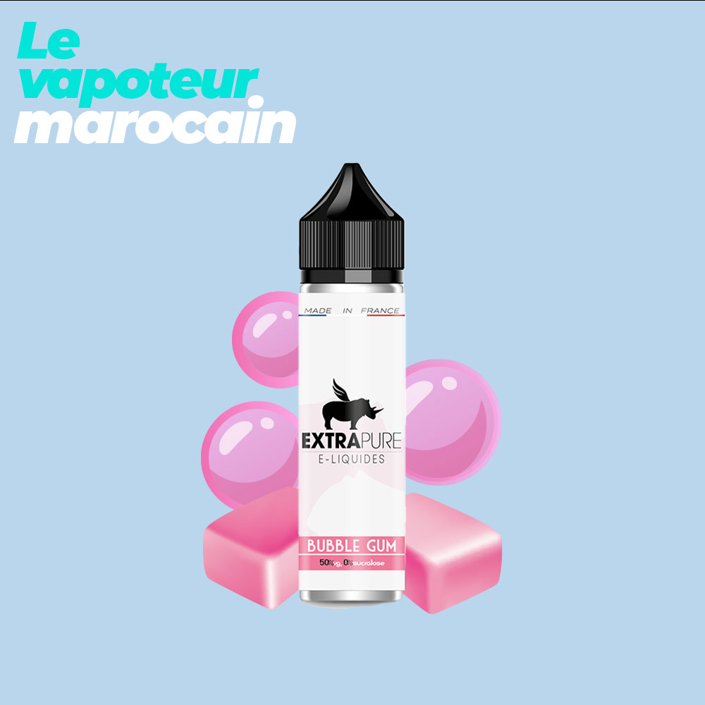 BUBBLE GUM 50ML - EXTRAPURE
