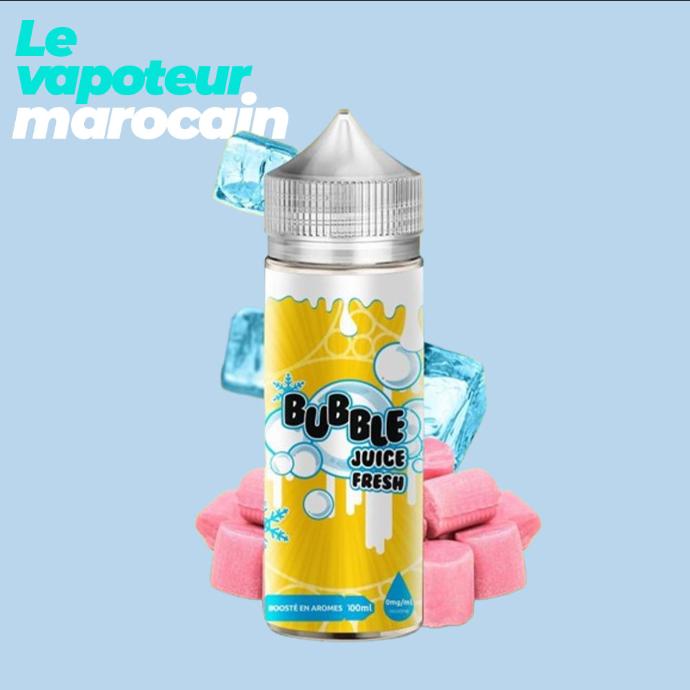 [LIQ/ARO-BJF-100ML] BUBBLE JUICE FRESH 100ML 0MG - AROMAZON