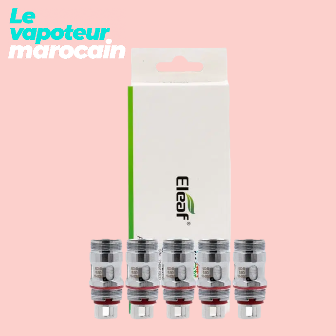 RESISTANCES EC (5 pièces) - ELEAF