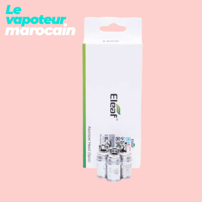 RESISTANCES EC2 (5 pièces) - ELEAF
