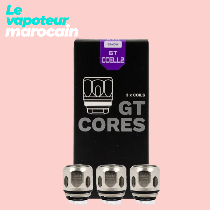RESISTANCES GT (3 PCS) - VAPORESSO