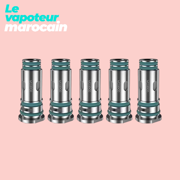 RESISTANCES ITO M1/M2/M3 (5 PCS) - VOOPOO