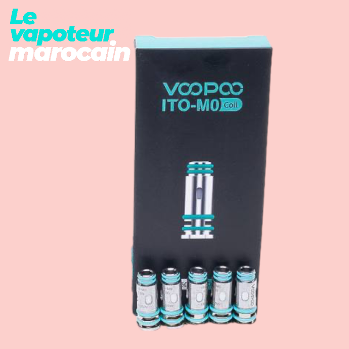 RESISTANCES ITO-M0 (5 PCS) - VOOPOO