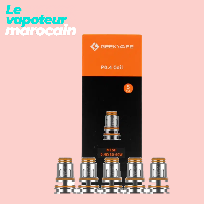RESISTANCES P SERIES (5 PCS) - GEEKVAPE