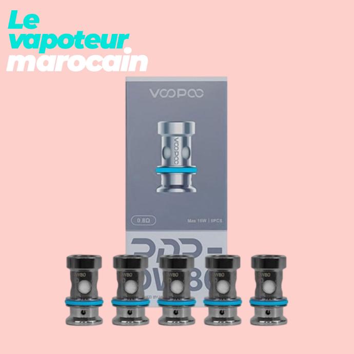 RESISTANCES PnP DW80/TM2 (5 PCS) - VOOPOO