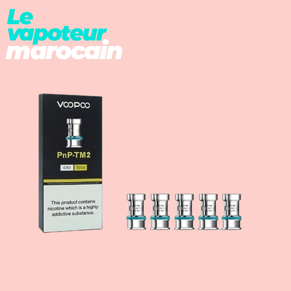 RESISTANCES PnP TM2 (5 PCS) - VOOPOO