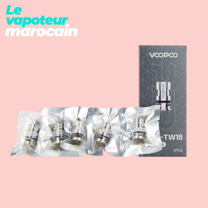 RESISTANCES PnP TW (5 PCS) - VOOPOO