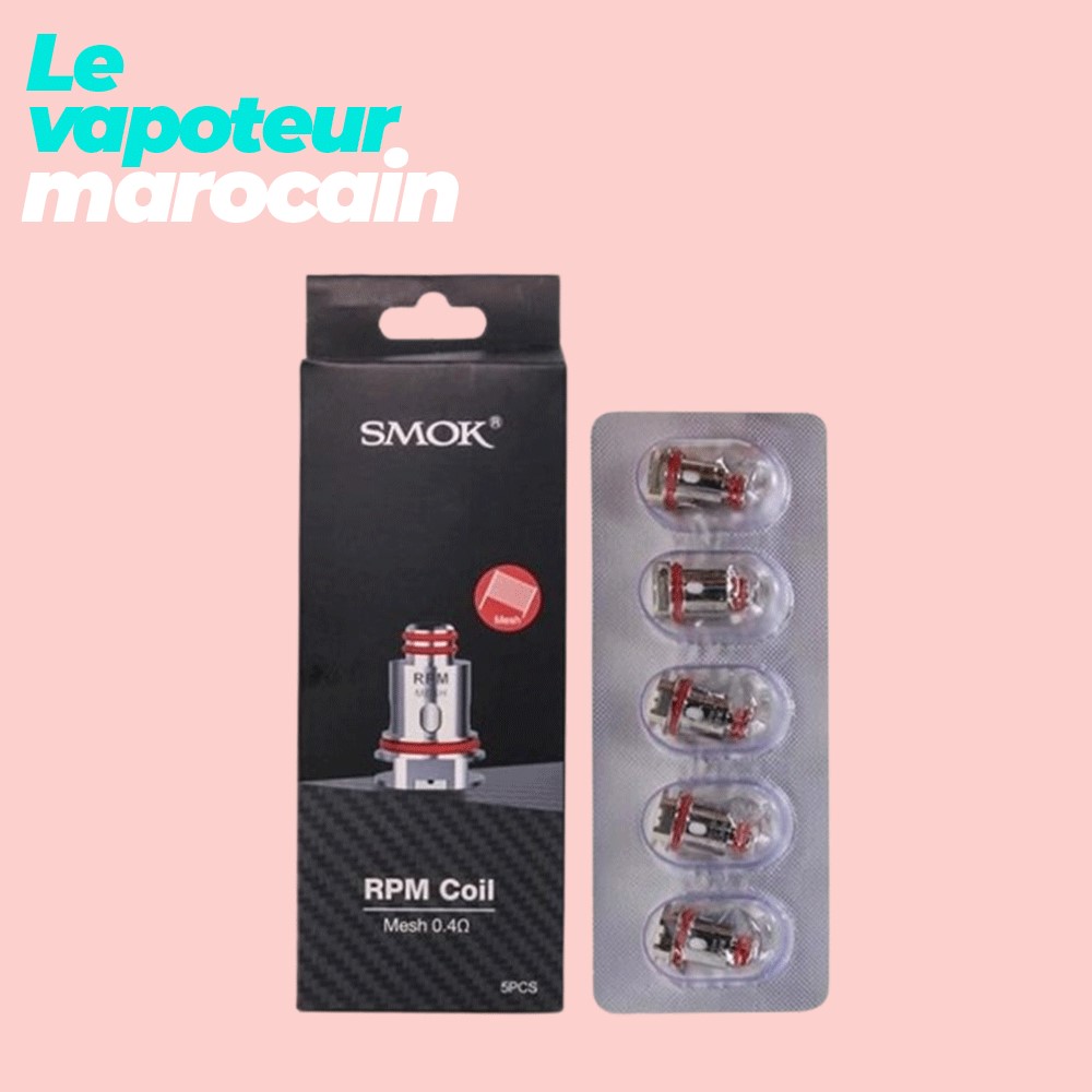 RESISTANCES RPM (5 PCS) - SMOK