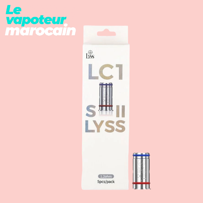 RESISTANCES SII (5 PCS) - LYSS