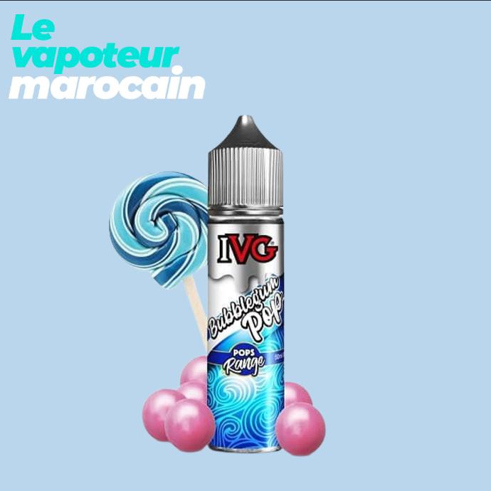 [LIQ/IVG-BBG-50ML] BUBBLEGUM 50ML 0MG - IVG POPS
