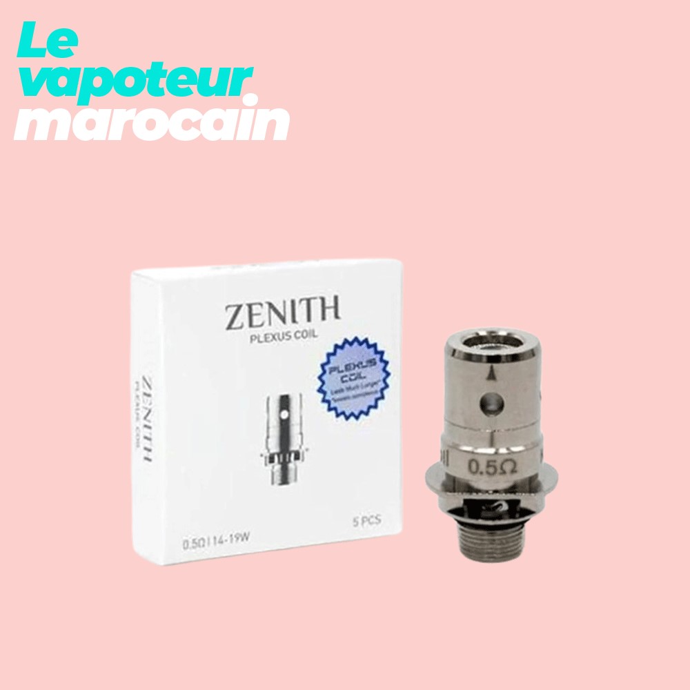 RESISTANCES Z-COIL PLEXUS - ZENITH (5 PCS) - INNOKIN