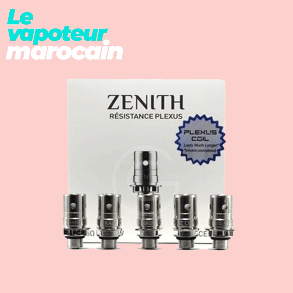 RESISTANCES ZENITH PAR 5 - INNOKIN