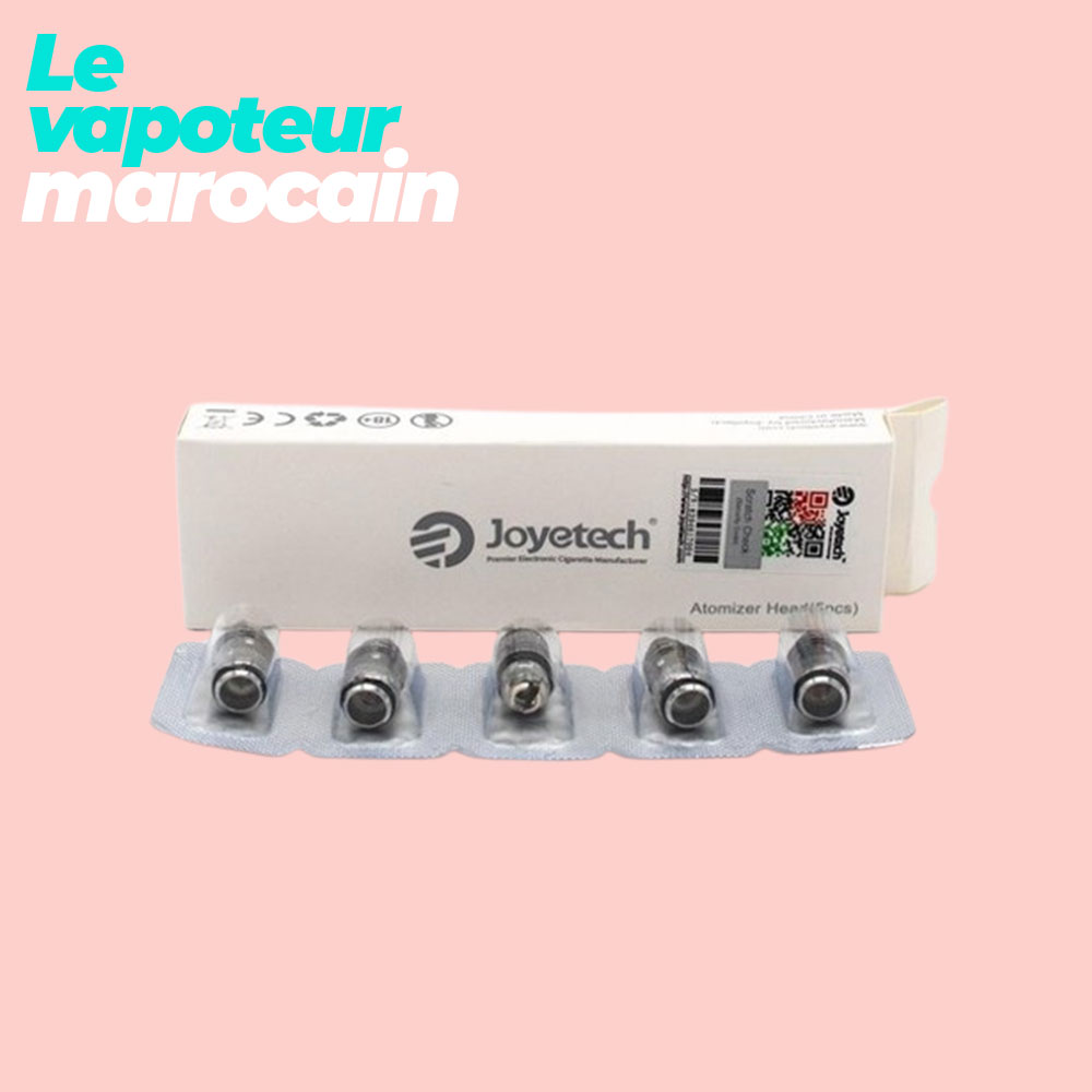 RESISTANCES eGo ONE (5 pièces) - JOYETECH