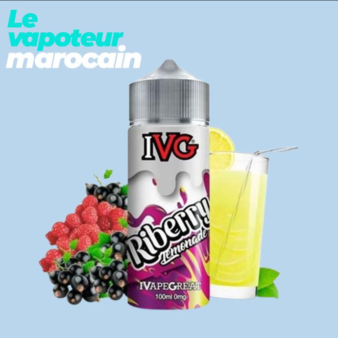 [LIQ/IVG-RIL-100ML] RIBERRY LEMONADE 100ML 0MG - IVG