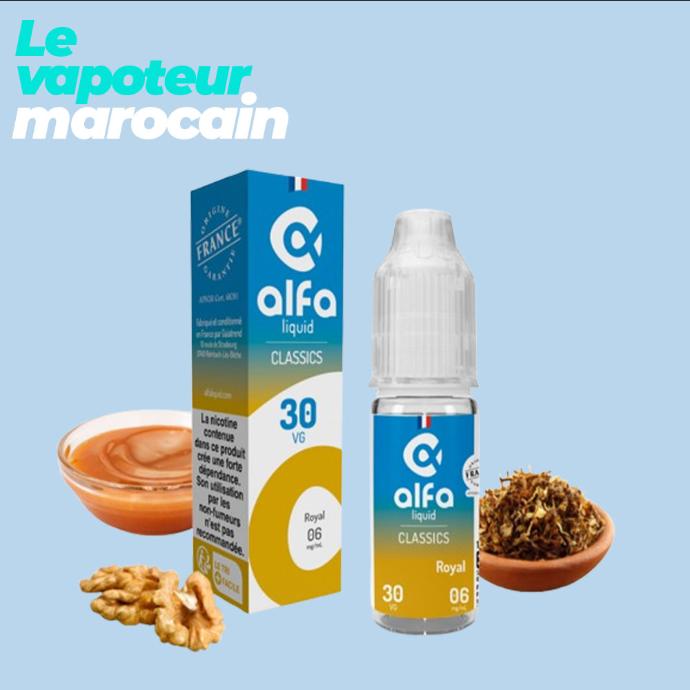 ROYAL 10ML - ALFALIQUID