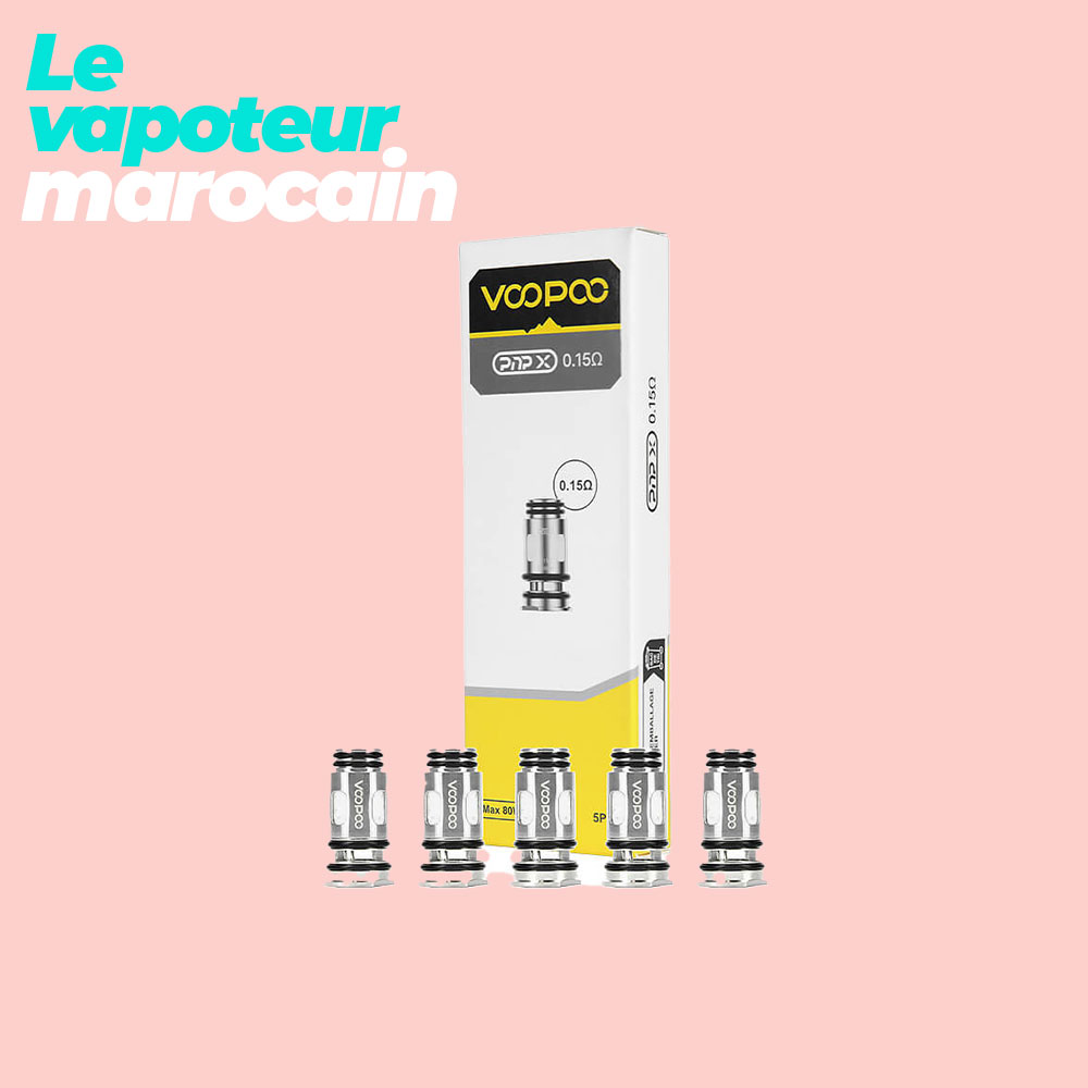 RÉSISTANCES PnP X 5 Pcs VOOPOO