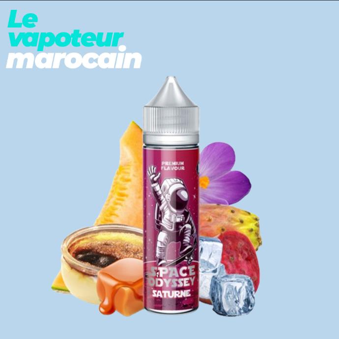 [LIQ/SPO-SAT-50ML] SATURNE 50ML 0MG - SPACE ODYSSEY