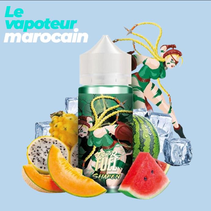 [LIQ/FUE-SHA-100ML] SHAKEN 100ML 0MG - FIGHTER FUEL