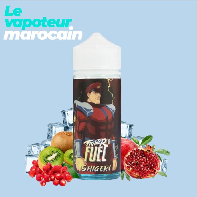 [LIQ/FUE-SHI-100ML] SHIGERI 100ML 0MG - FIGHTER FUEL