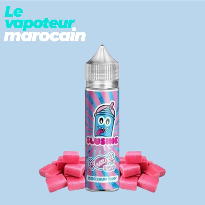 BUBBLEGUM SLUSH 50ML 0MG - SLUSHIE
