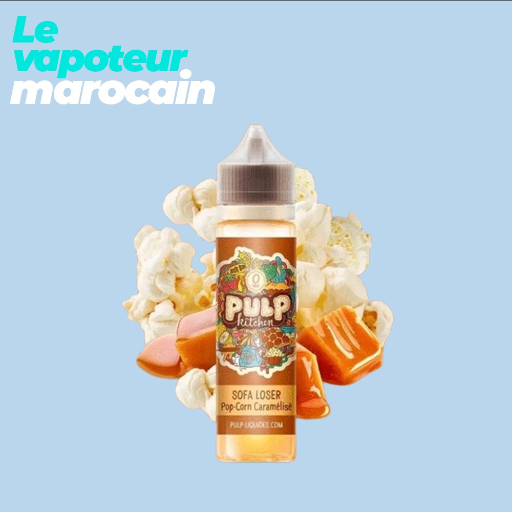 [LIQ/PKI-SOL-50ML] SOFA LOSER 50ML 0MG - PULP KITCHEN