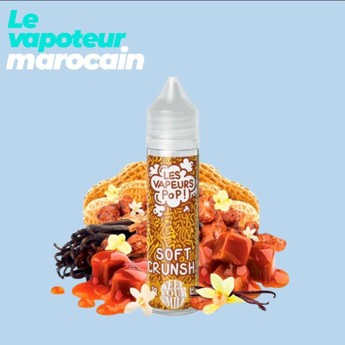 [LIQ/LVP-SOC-50ML] SOFT CRUNSH 50ML 0MG - LES VAPEURS POP