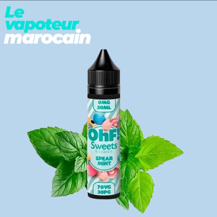 [LIQ/OHS-SPM-50ML] SPEAR MINT 70VG 50ML 0MG - OHF SWEETS