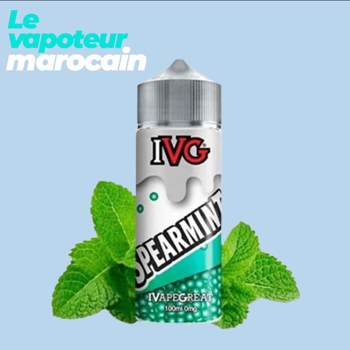 [LIQ/IVG-SPE-100ML] SPEARMINT 100ML 0MG - IVG