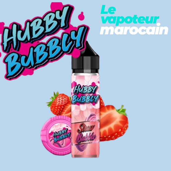 [LIQ/HUB-STB-50ML] STRAW BUBBLE 50ML OMG - HUBBY BUBBLY