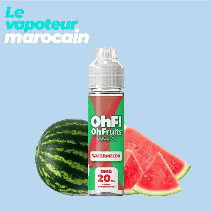 [LIQ/OHF-STR-20ML] STRAWBERRY 20ML 0MG LONGFILL - OHF OHFRUIT