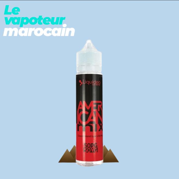AMERICAN MIX FIFTY 50ML - LIQUIDEO
