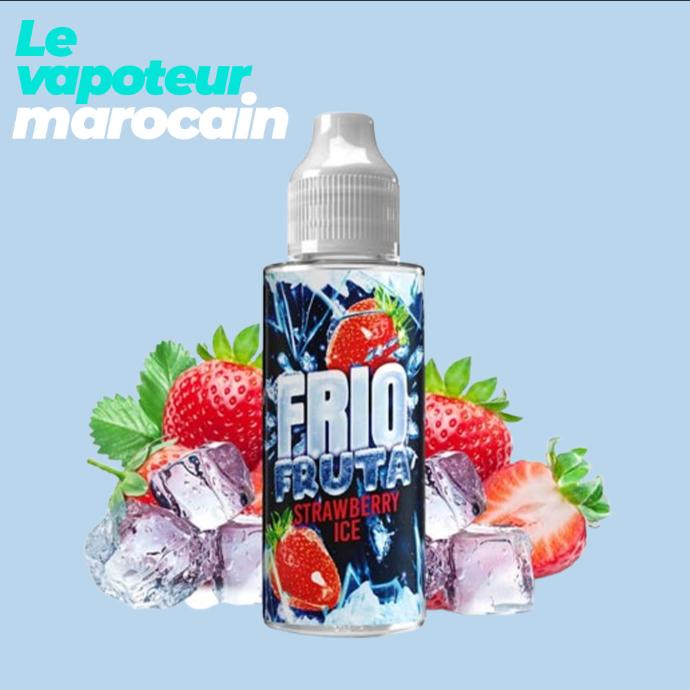 [LIQ/FRI-STI-100ML] STRAWBERRY ICE 100ML 0MG - FRIO FRUTA 70VG