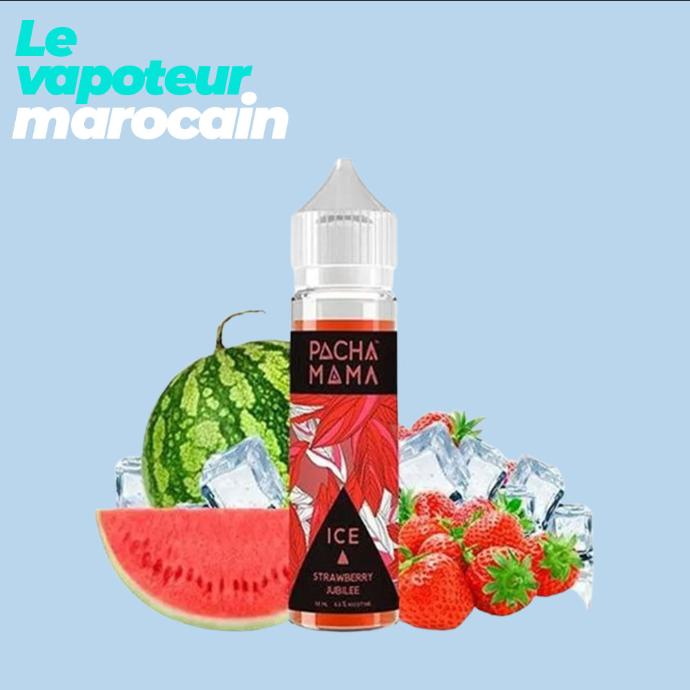 [LIQ/PAC-ISJ-50ML] STRAWBERRY JUBILEE 50ML 0MG - PACHAMAMA ICE