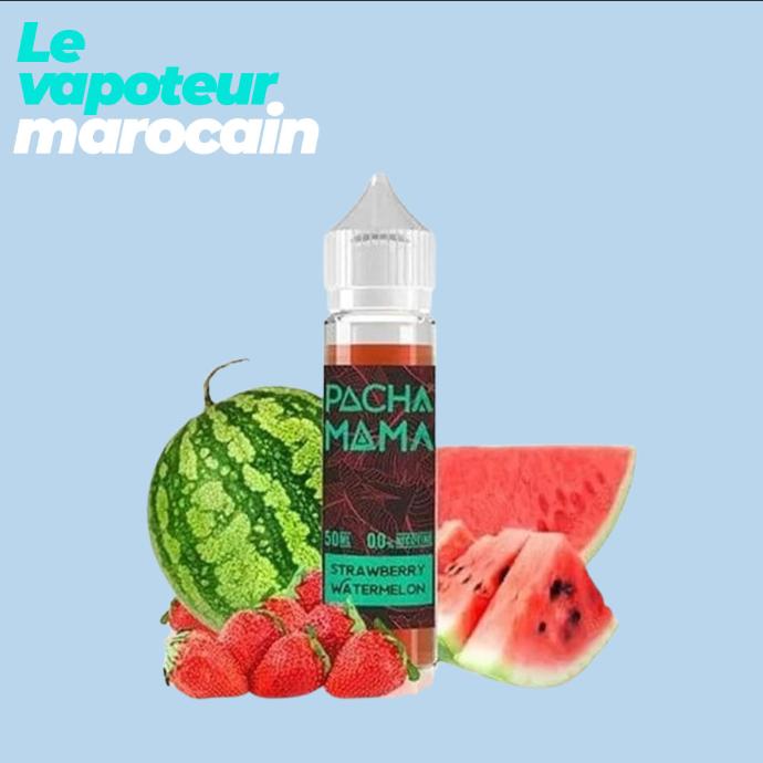 [LIQ/PAC-STW-50ML] STRAWBERRY WATERMELON 50ML 0MG - PACHAMAMA SUBOHM