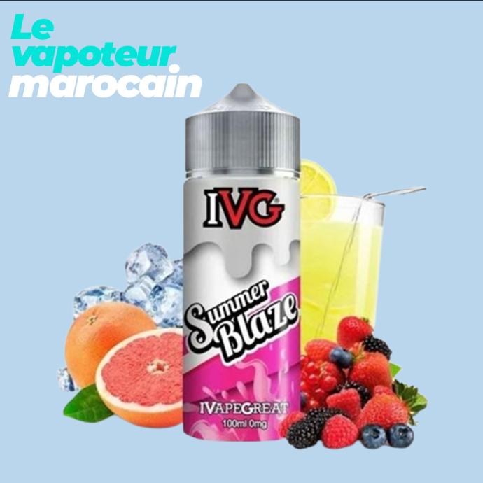[LIQ/IVG-SUB-100ML] SUMMER BLAZE 100ML 0MG - IVG