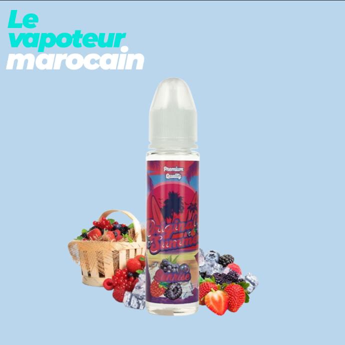 [LIQ/ORS-SUN-50ML] SUNRISE 50ML 0MG - ORIGINAL SUMMERS